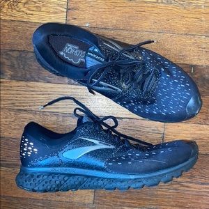 Brooks Glycerin 16 sneakers black sz 13 wide